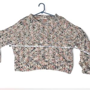 Moon & Madison Multicolor Textured Sweater